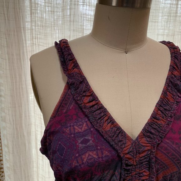 Anthropologie Weston Wear Rubus Maxi Dress - S - Picture 4 of 9